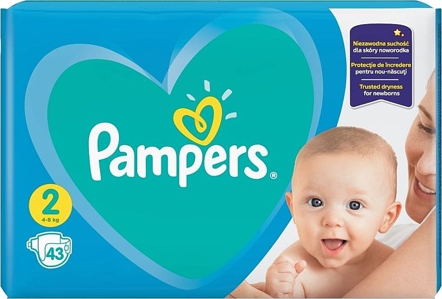 chusteczki pampers sensitive 6x56szt