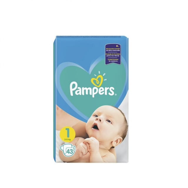 pieluszki pampers premium care 1 22 szt