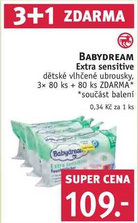 chusteczki pampers 4 pak cena