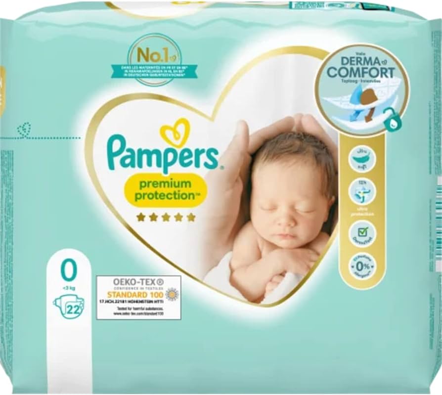 pampers active baby 3 58 szt