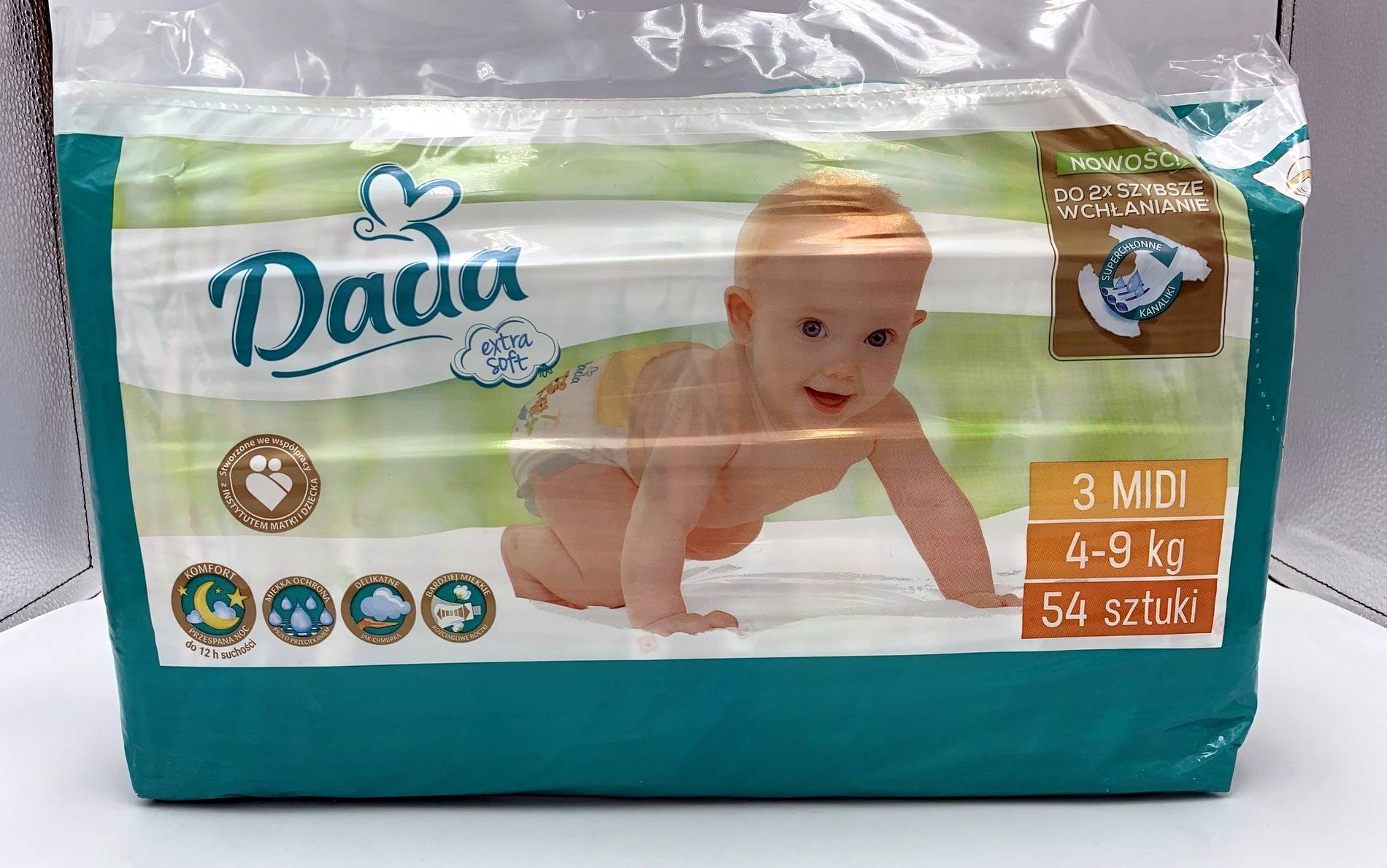 chusteczki nawilżające pudełko box pampers