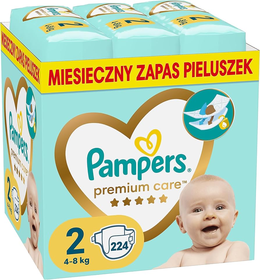 pieluszki pampers testowae na zwierzetach