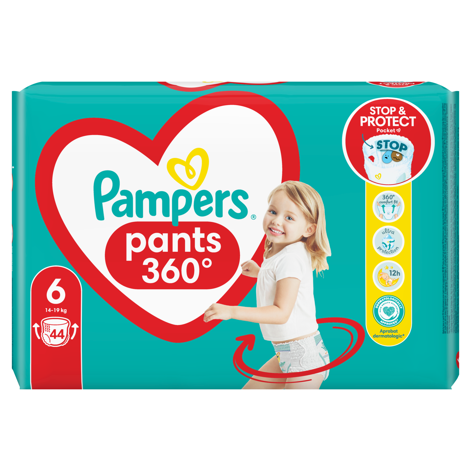 pampers męski