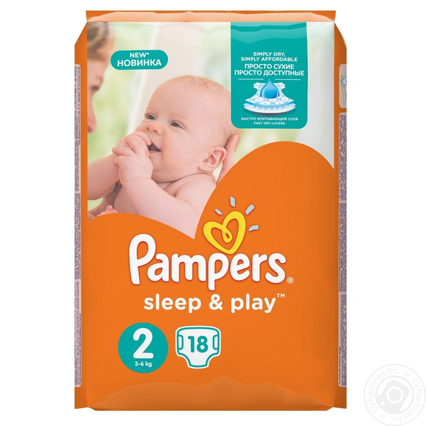 pampers premium care 4 168 szt