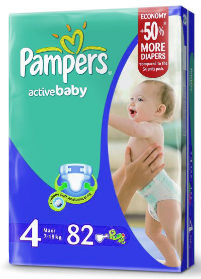 promocje pampers 6