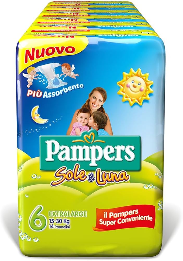 pampers 3 pieluchy promocja rossmann