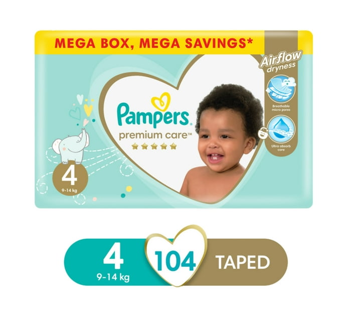 pampers pieluszki dla dzieci