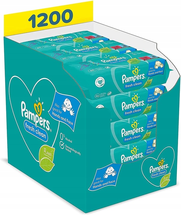 pampers chusteczki tesco