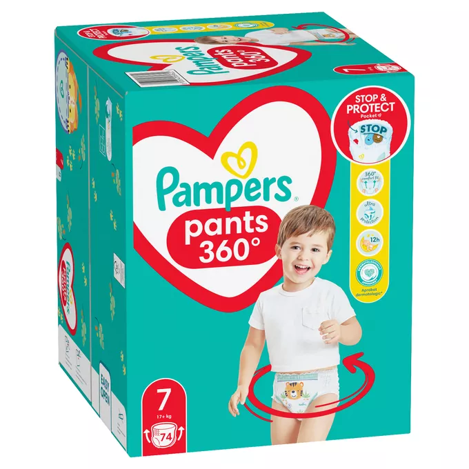 pampers premium caee 4