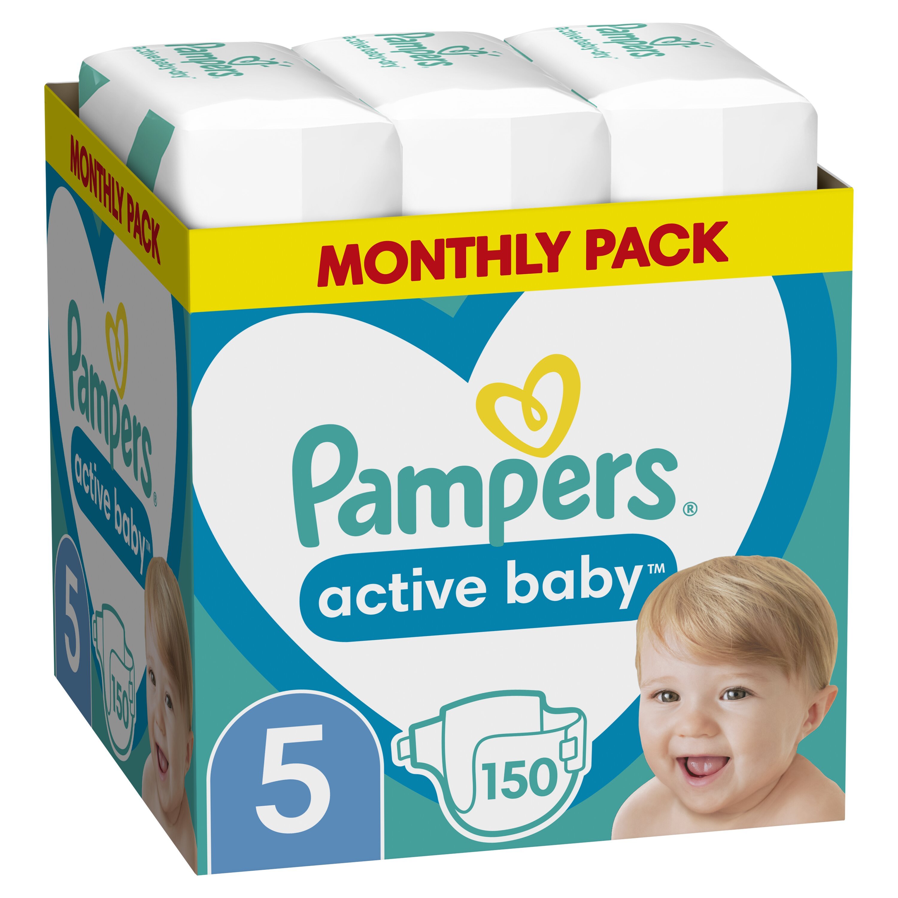 pampers chusteczki 12x64