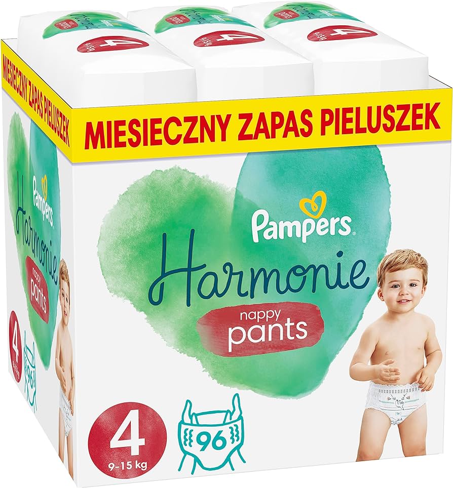 pampers pieluchomajtki probaby