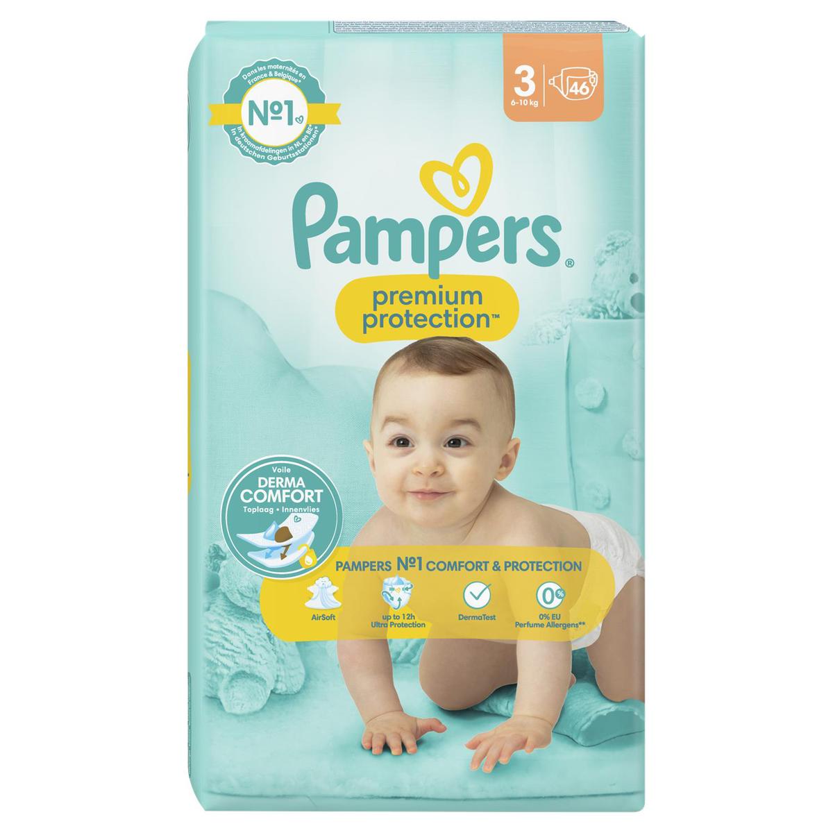 co pasuje do pampers