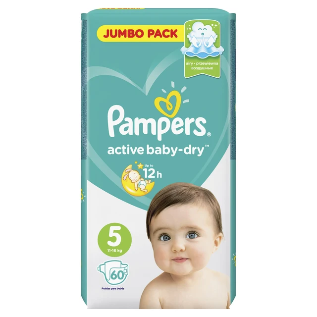 pieluchy jednorazowe pampers