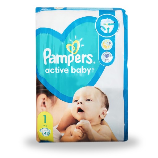 pampers zakladanie pieluchy