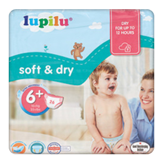 pampers maxi 152 pieluchy