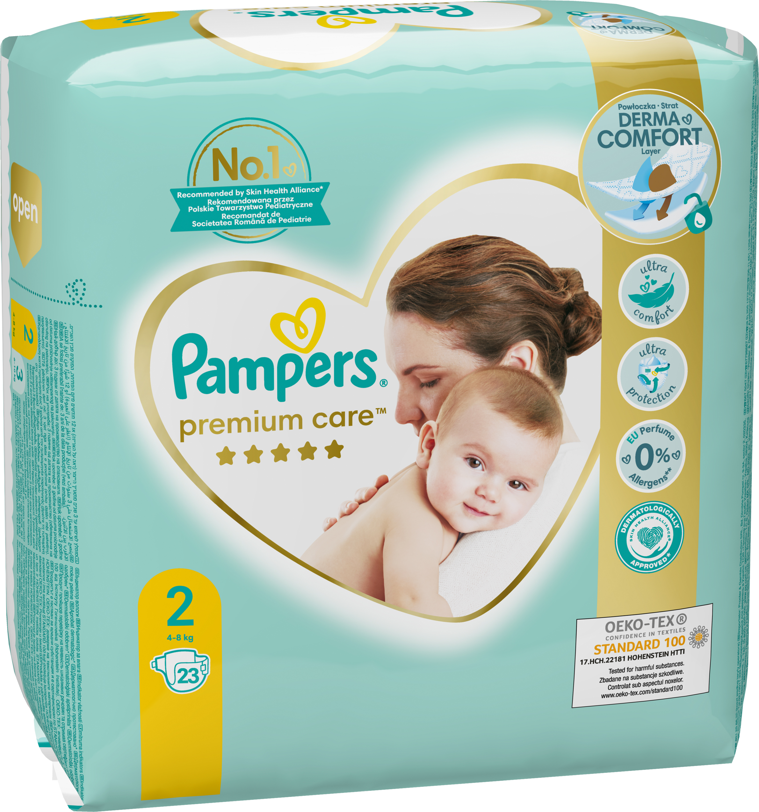 rossmann pieluchy pampers 0