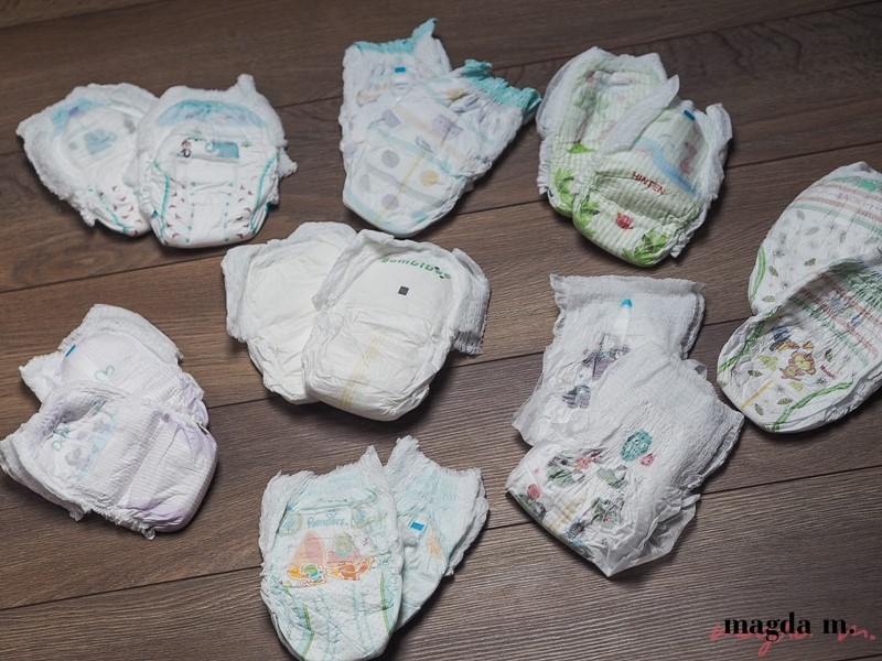 40 tydzien ciazy pampers