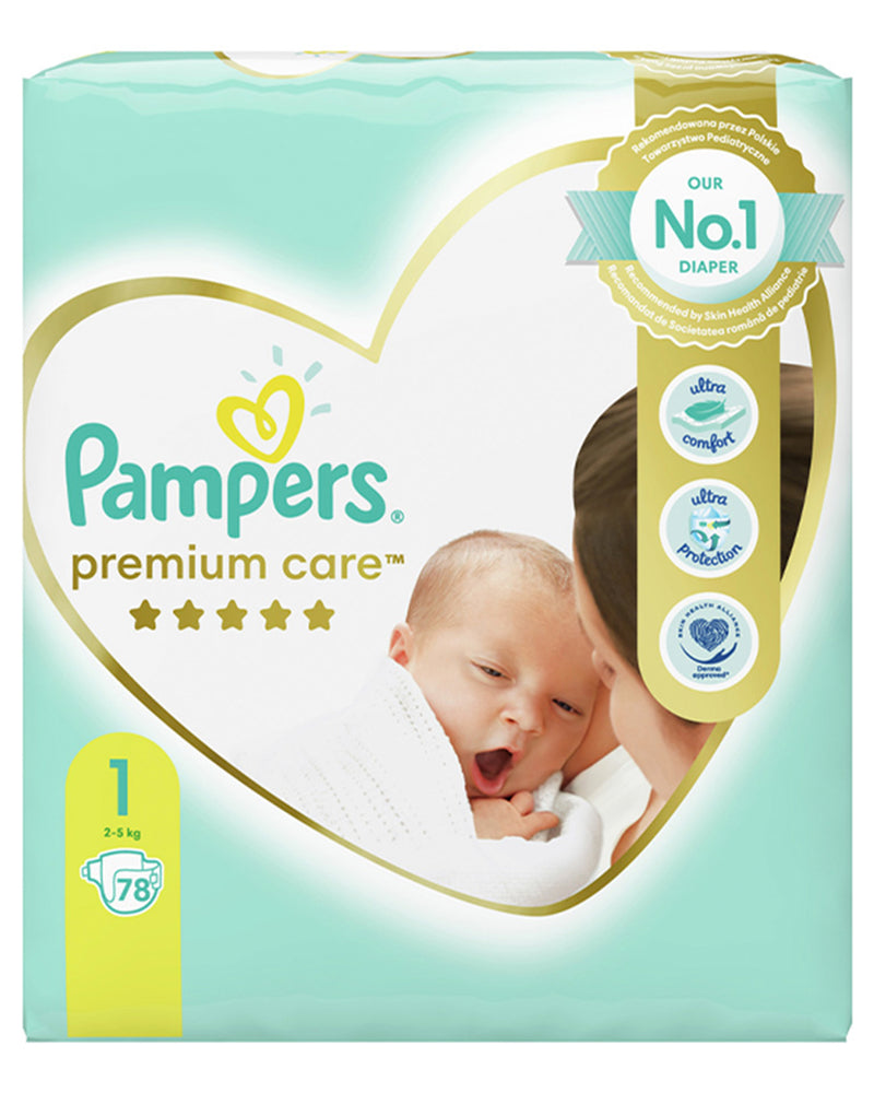 pieluchy pampers w kauflandzie