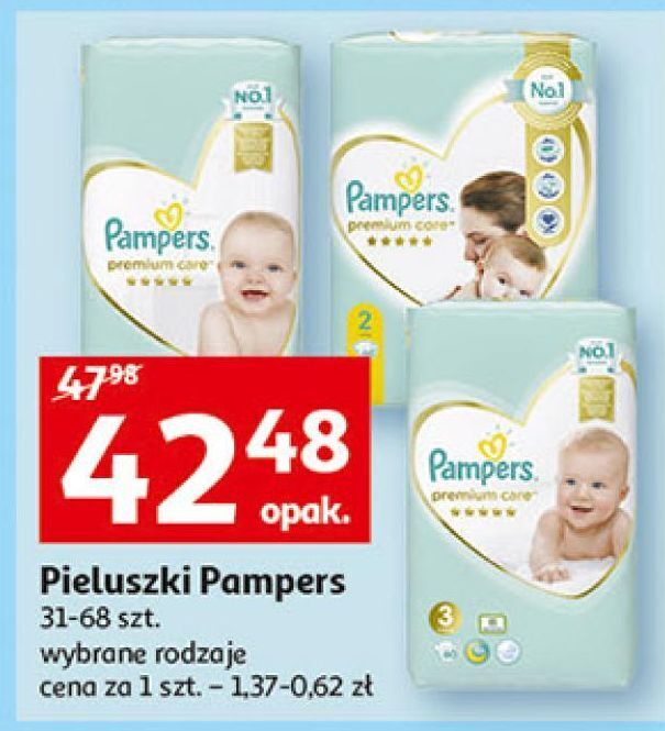 pampersy pampers 2 giant pack