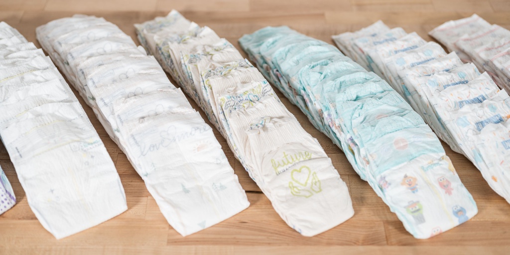 pampers newbaby-dry pieluchy rozmiar 2 mini 3-6kg 43 sztuki