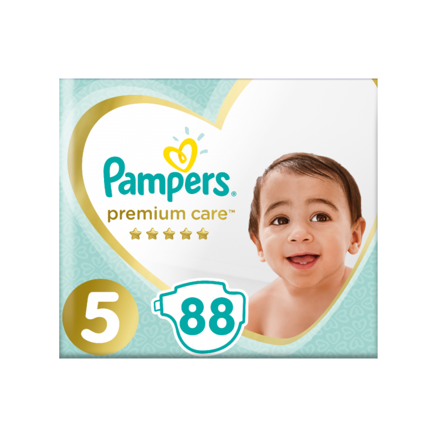 pampers active baby 62 szt