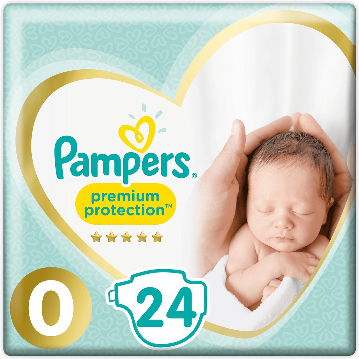 pampers size 1 weight kg