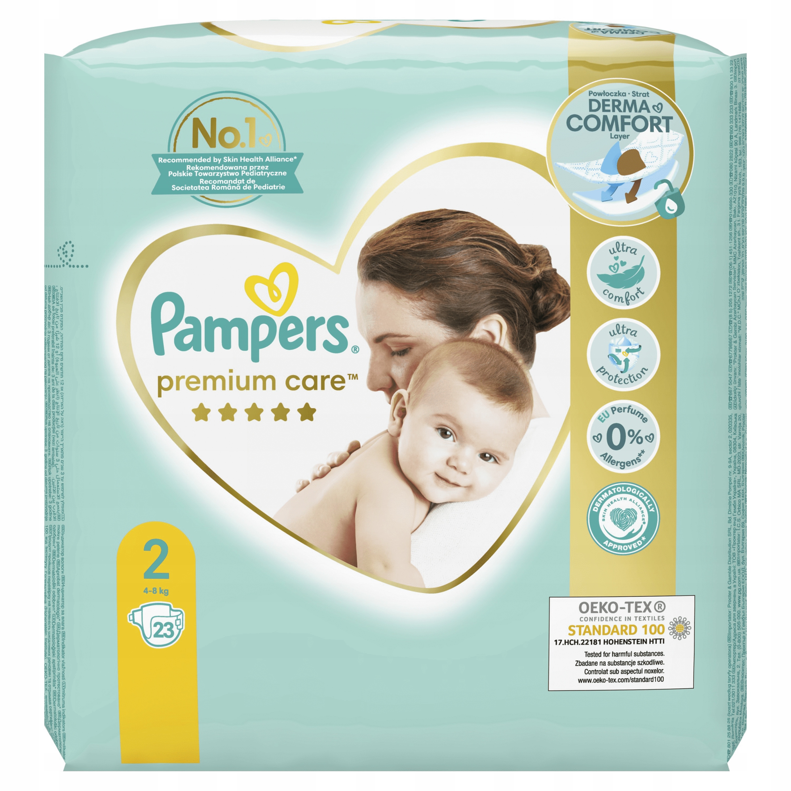 mega paka pampers pieluchomajtki 5