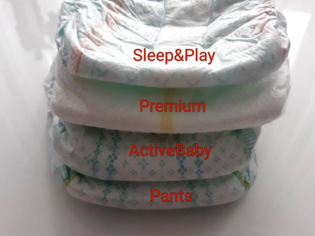 pampers active fit 5