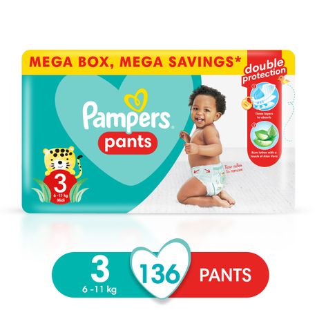 pampers midi 126