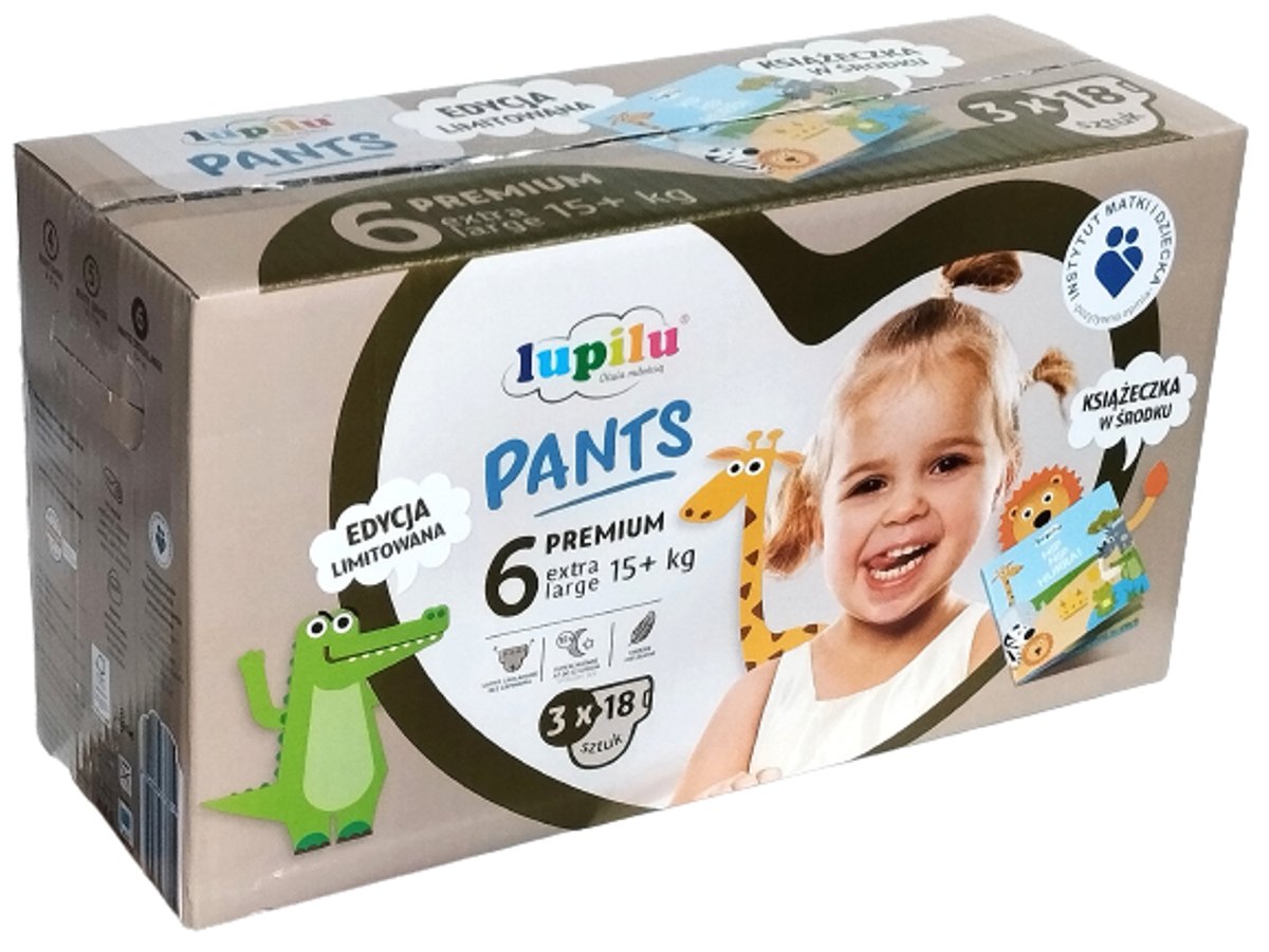 promocja pampers pants 4