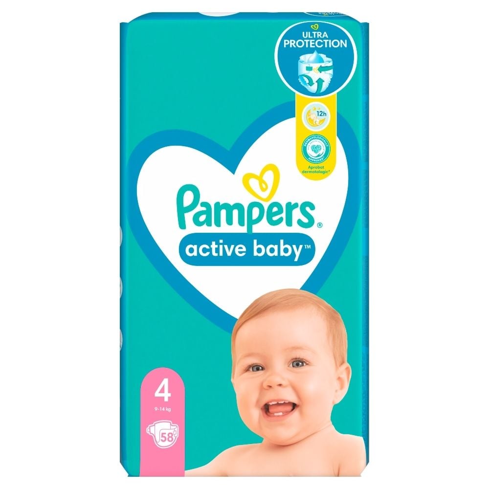 pampers wcięcie