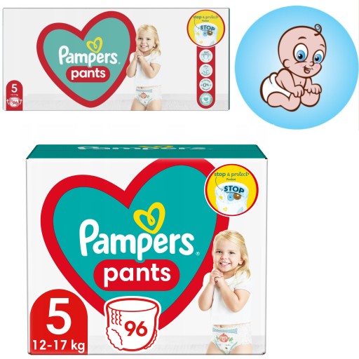 pampers znak zmiany