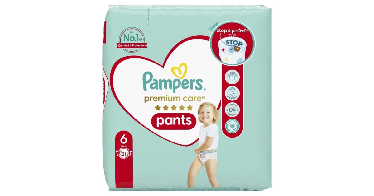 pampers pants jak zdejmować