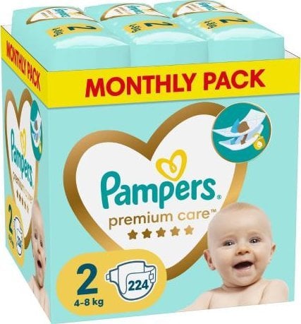 pieluchomajtki pampers 5 premium care