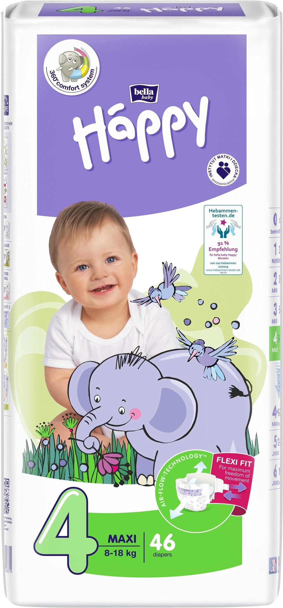 pampers active baby