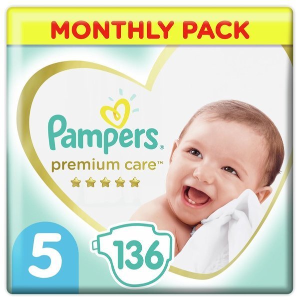 pampers w samochodzie