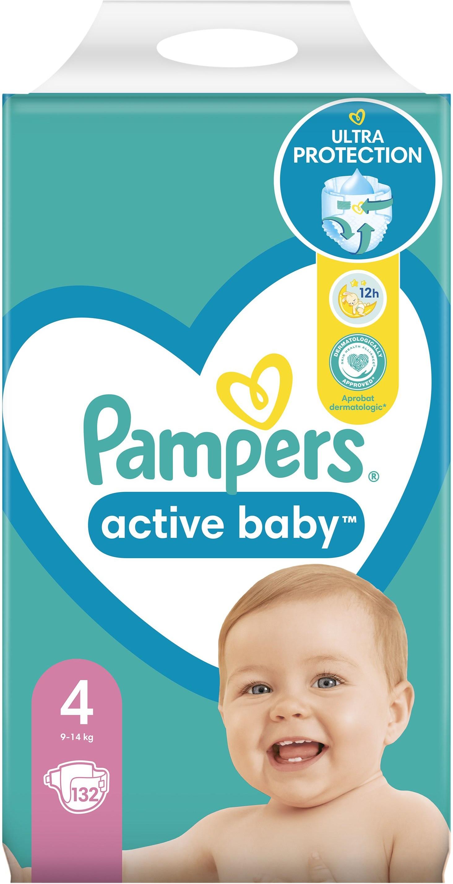 pampers rozmiar 4 ceneo