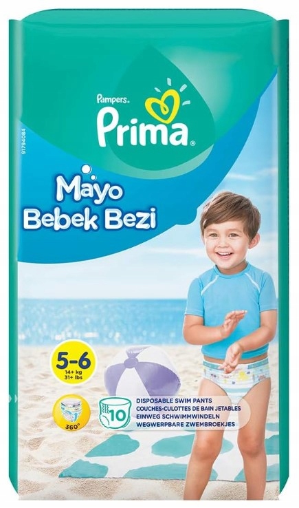 ile wody przy produkcji pampers