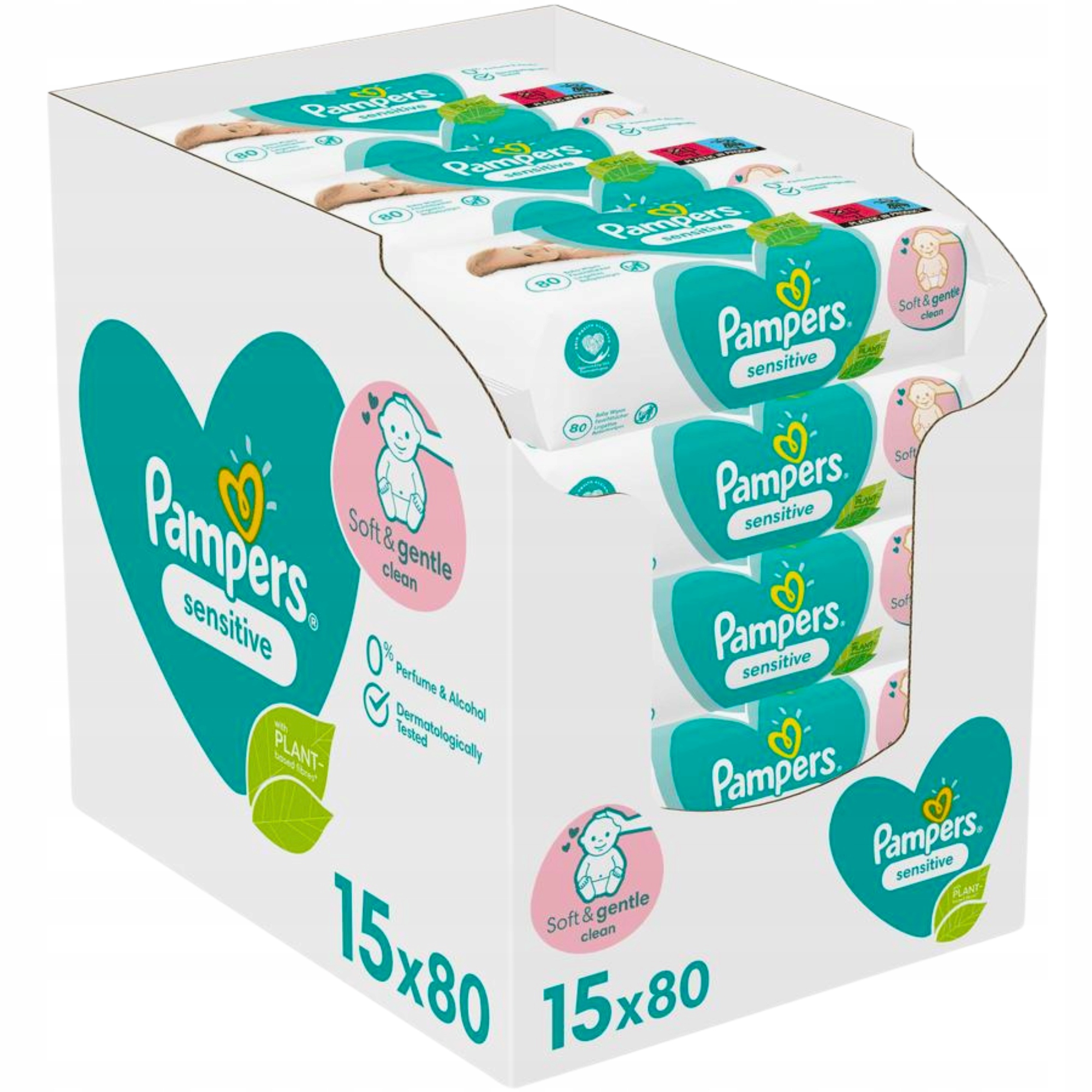 pampers pieluszki new baby 2 mini