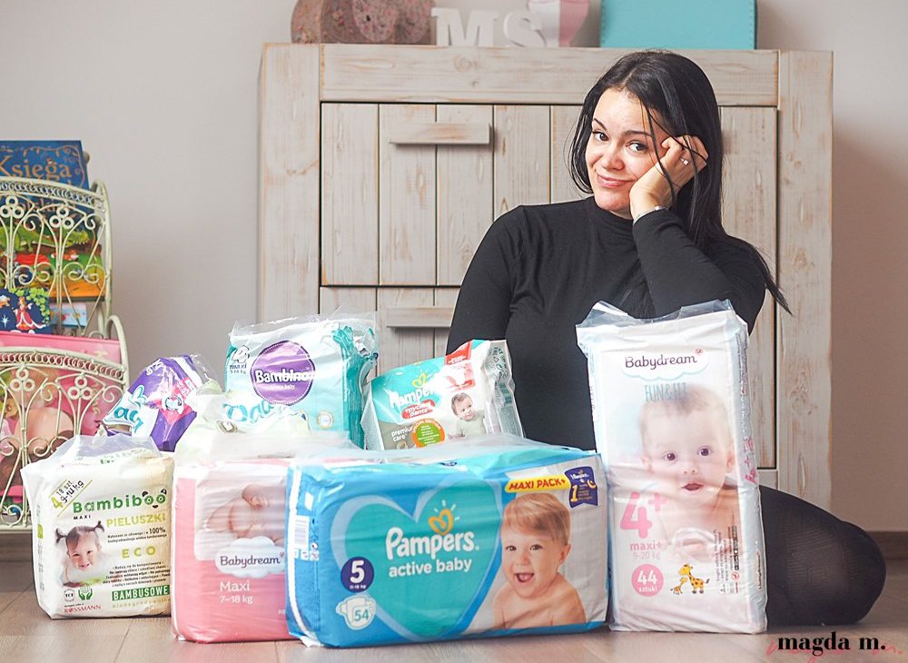 pampers sensitive chusteczki nawilżane op 56 szt