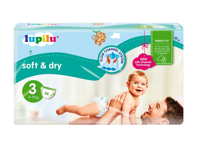 pampers new baby 228