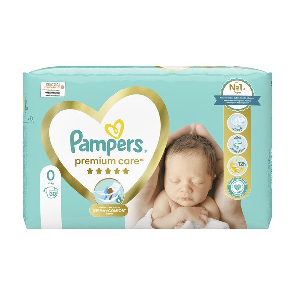 pieluchy pampers 1 22 sztuki