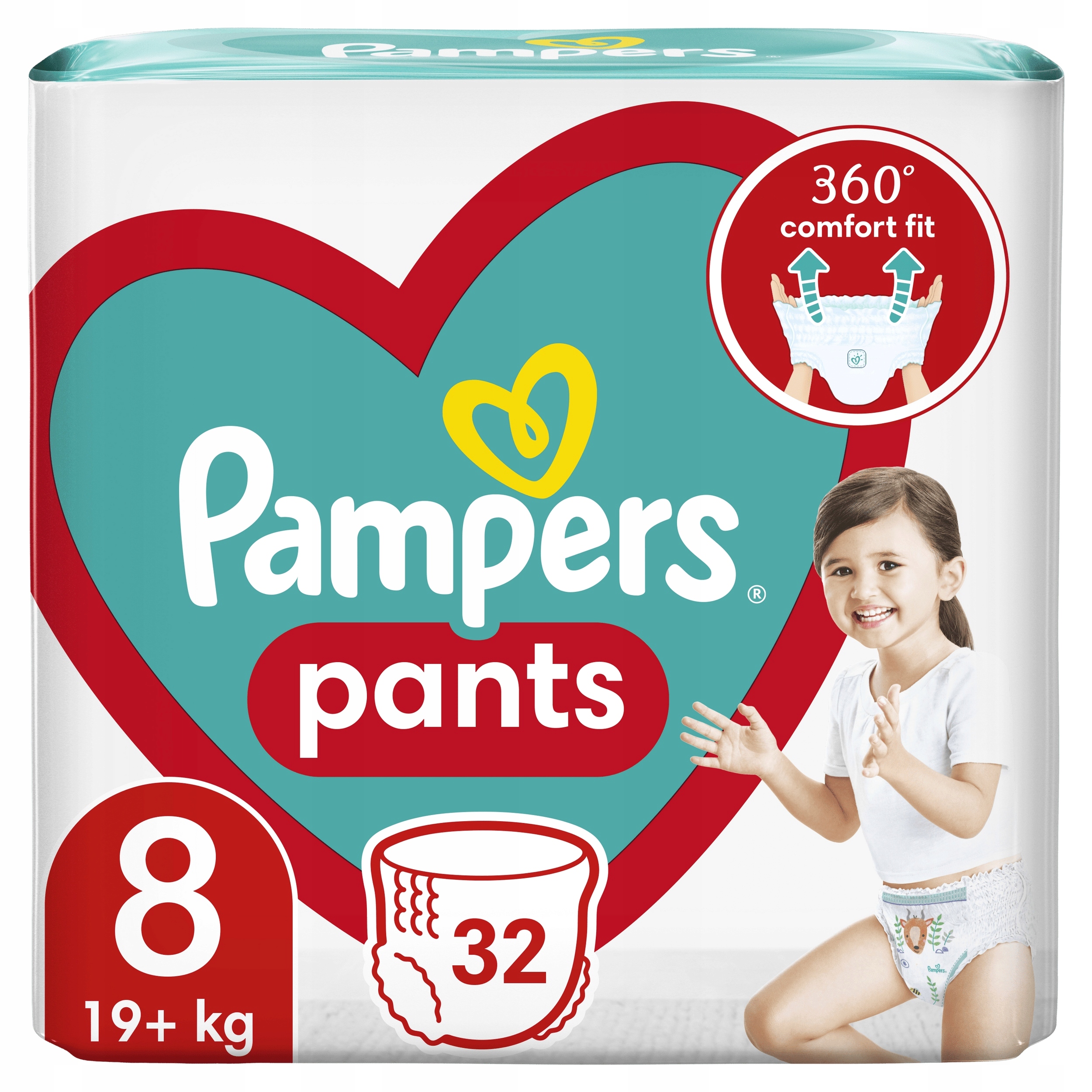 pampersy 3 pieluchy promocja