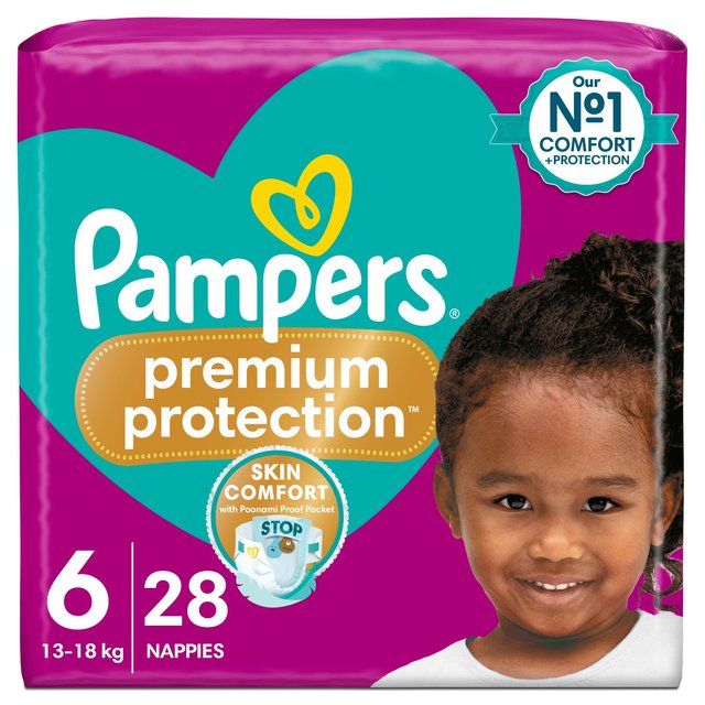 pampers kandoo box