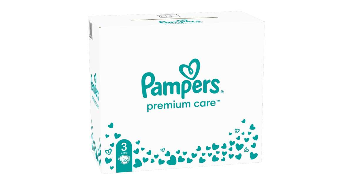 pampers wyprawka