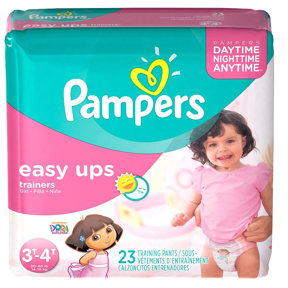 pampers swaddlers size 4