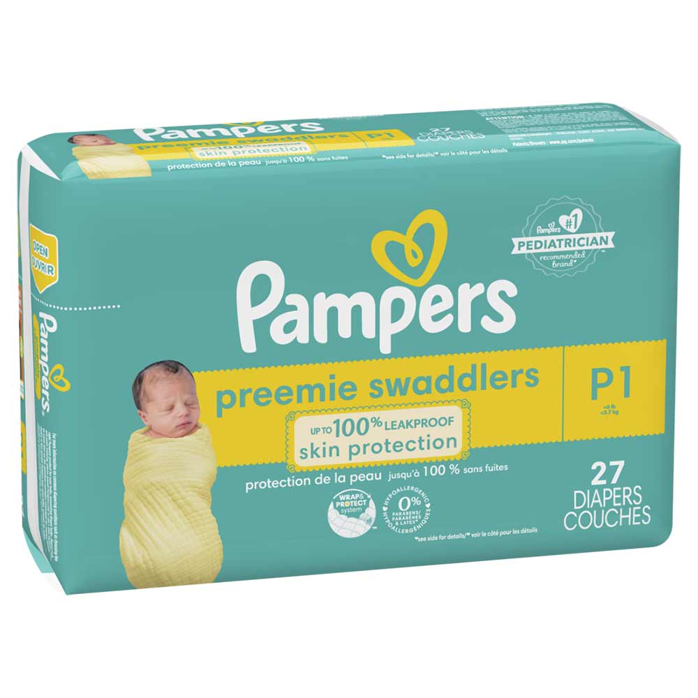 empik pampers premium 4