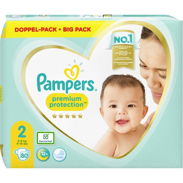 pieluchy pampers active baby 2