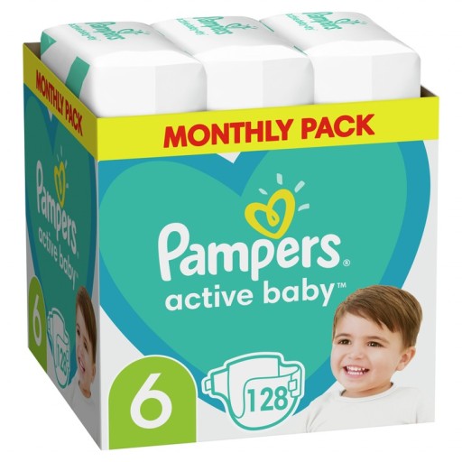 próbki pieluchy pampers