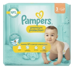 pieluchy pampers premium care 1 tesco